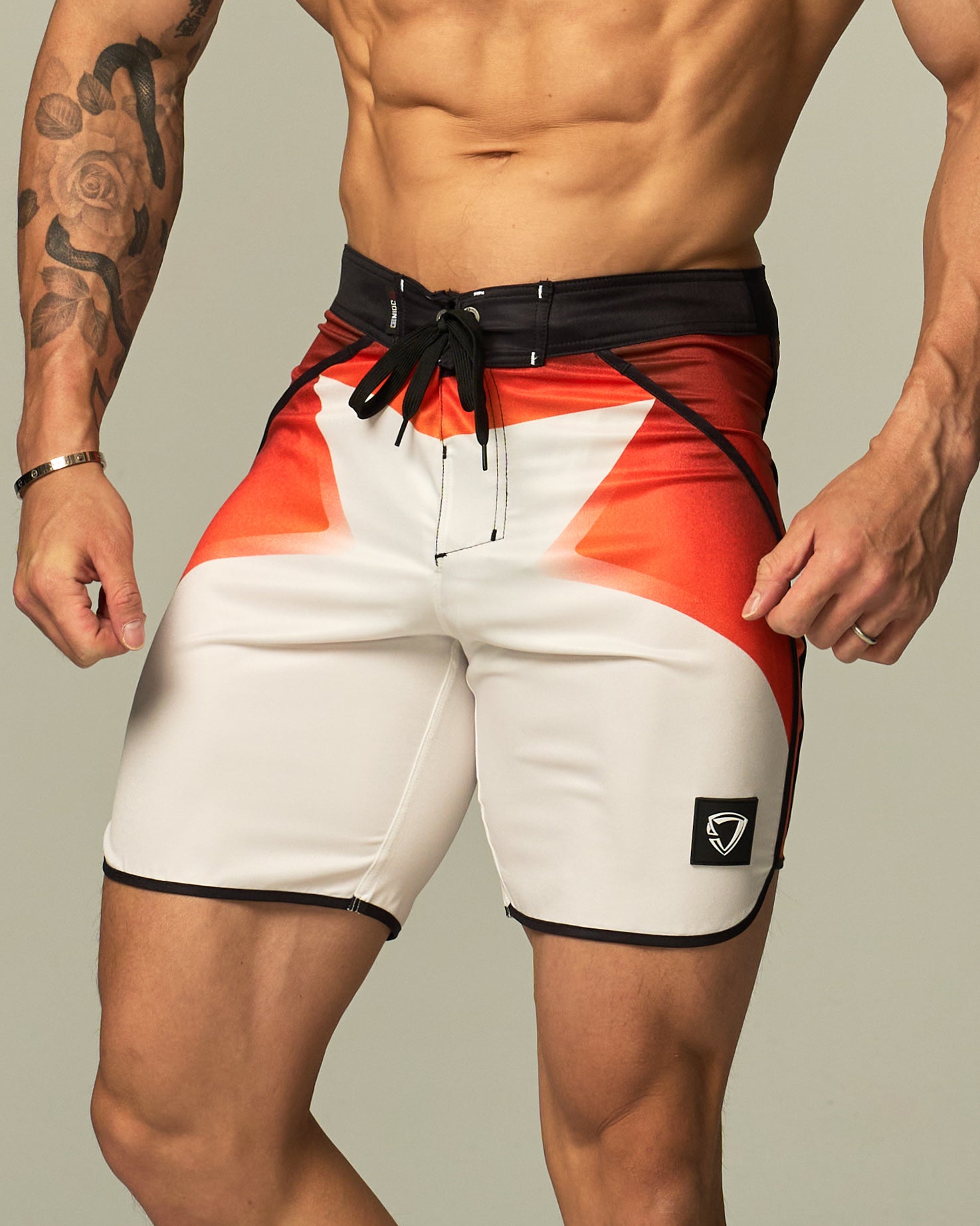 color_Orange / Black