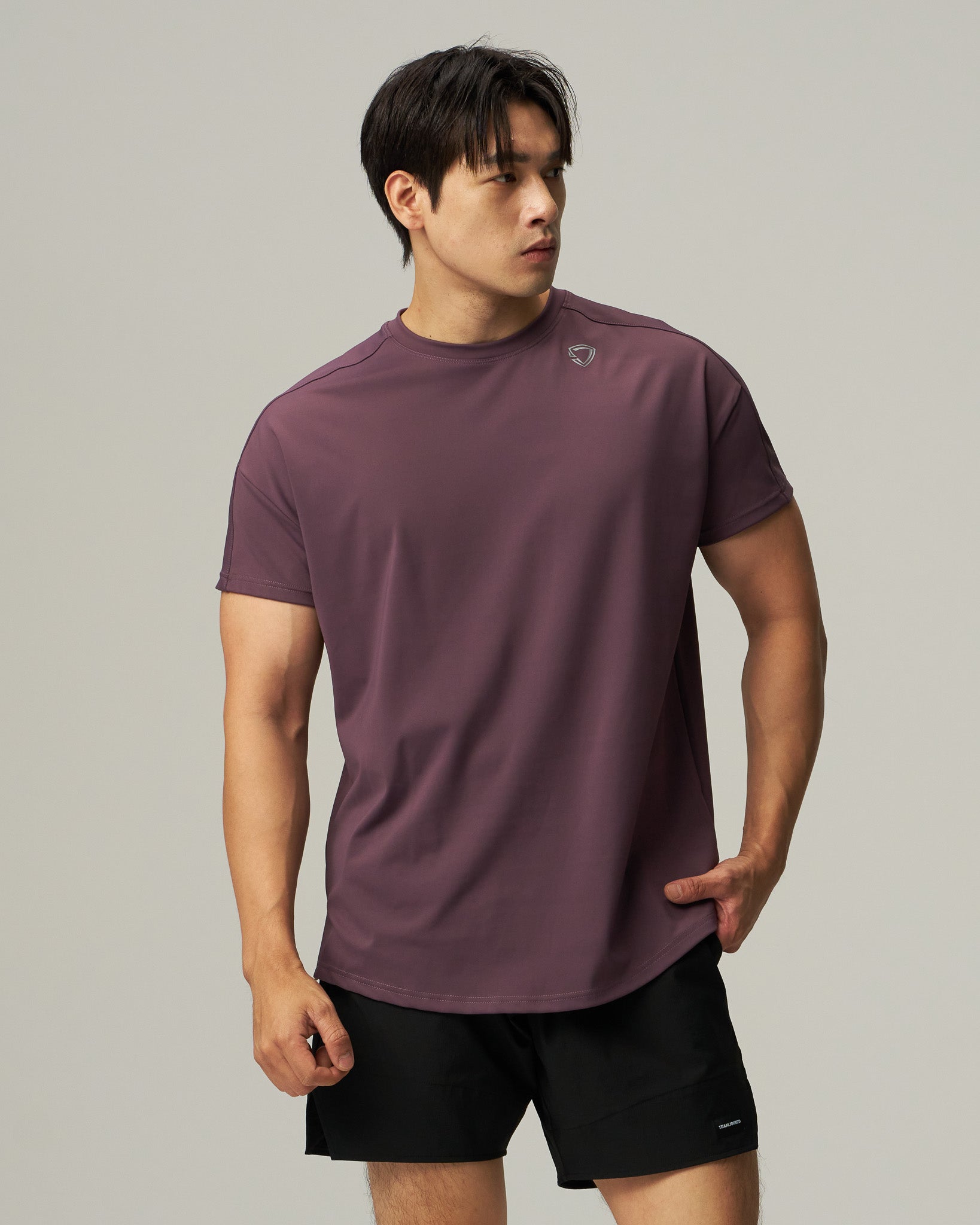 Adapt Drop Shoulder Muscle Tee