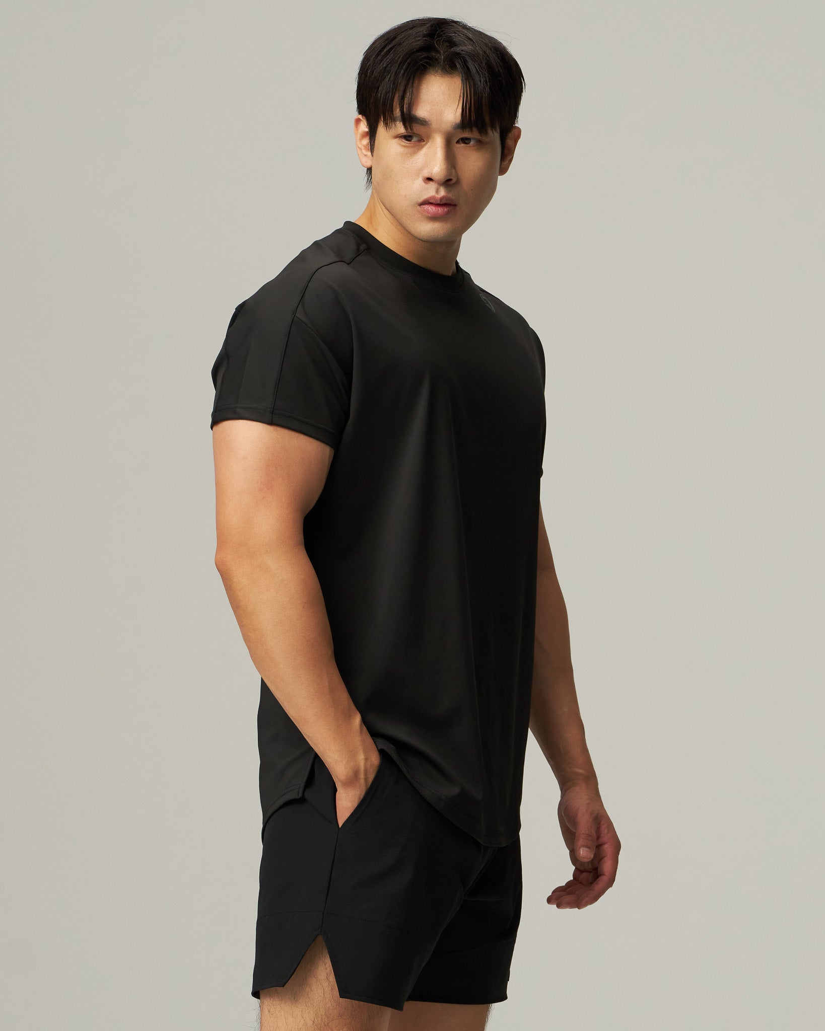 Adapt Drop Shoulder Muscle Tee