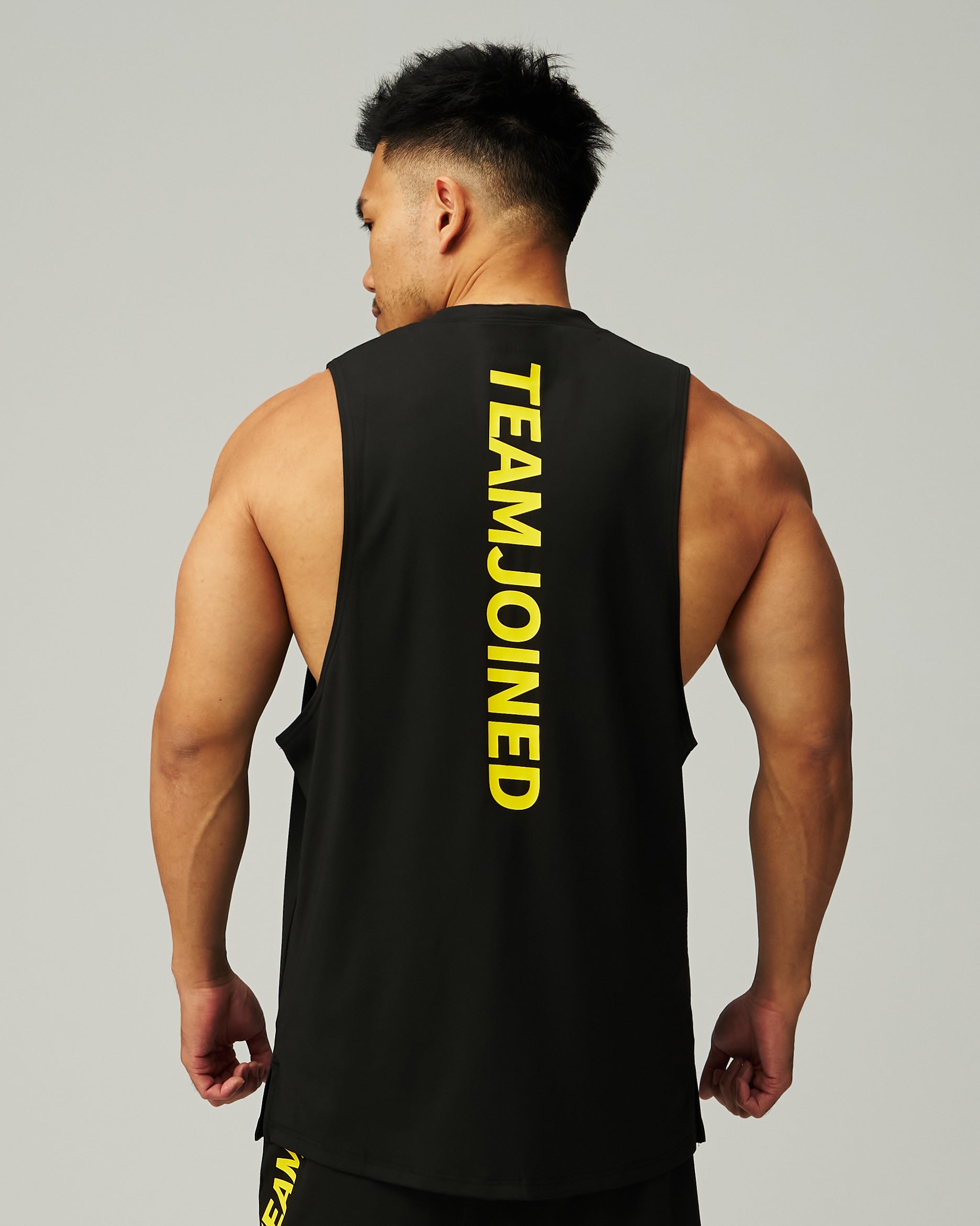 Adapt Spine Logo Cut-Off Tank